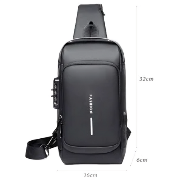 BANDOLERA LOCK CROSSBODY B0C6FD91RH